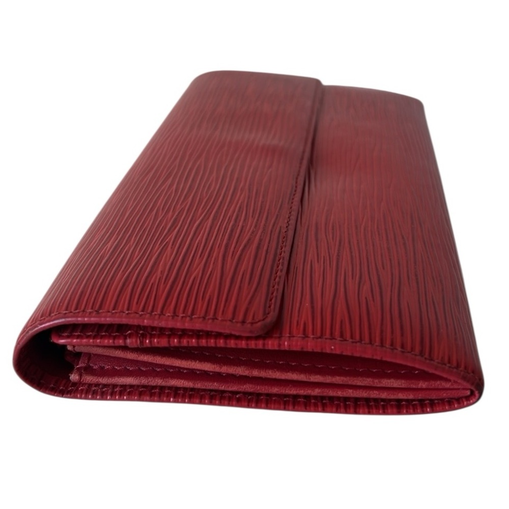 Louis Vuitton Red Epi Continental Wallet - Picture 4 of 13